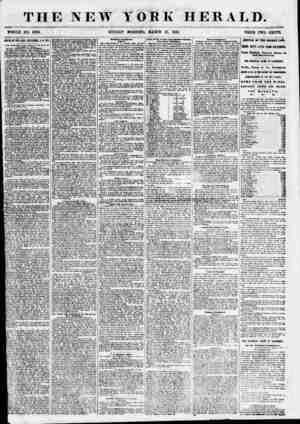 The New York Herald sayfa 1