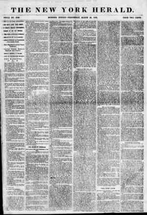 The New York Herald sayfa 1