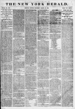 The New York Herald sayfa 1
