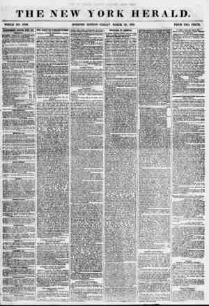 The New York Herald sayfa 1