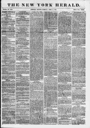 The New York Herald sayfa 1