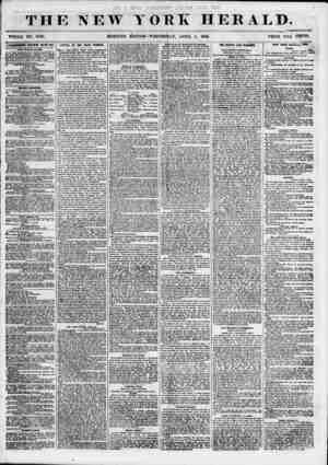 The New York Herald sayfa 1