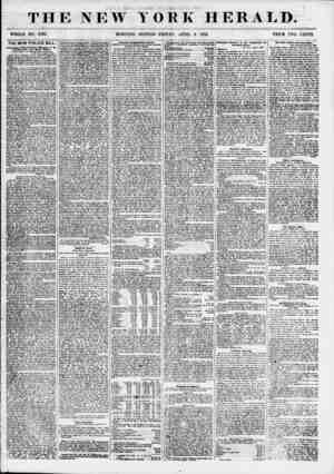 The New York Herald sayfa 1