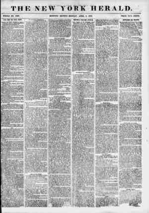 The New York Herald sayfa 1