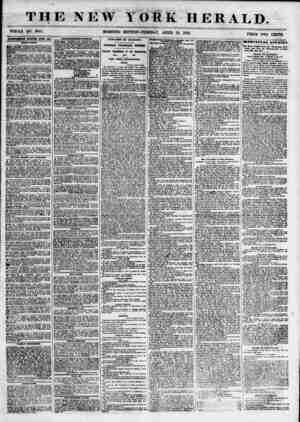 The New York Herald sayfa 1