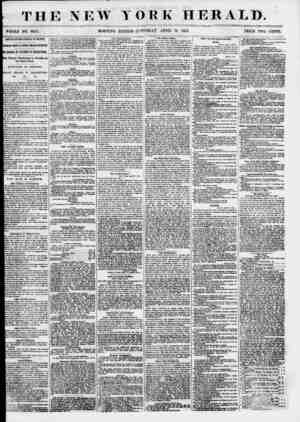 The New York Herald sayfa 1