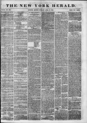 The New York Herald sayfa 1