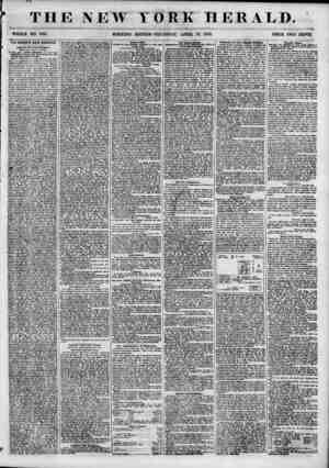 The New York Herald sayfa 1
