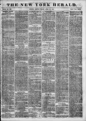 The New York Herald sayfa 1