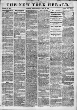 The New York Herald sayfa 1