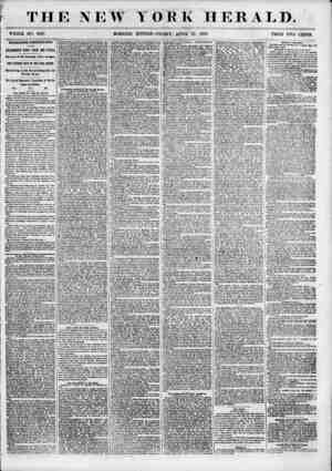 The New York Herald sayfa 1