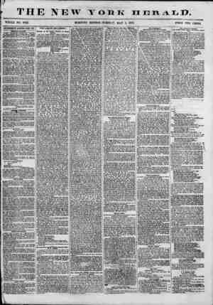 The New York Herald sayfa 1