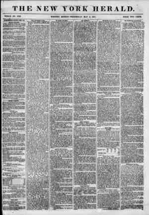 The New York Herald sayfa 1