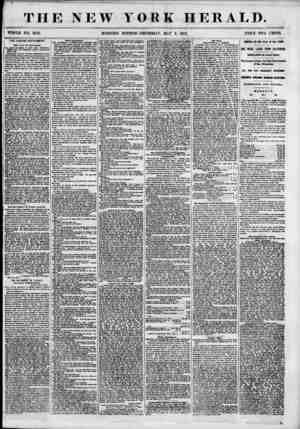 The New York Herald sayfa 1