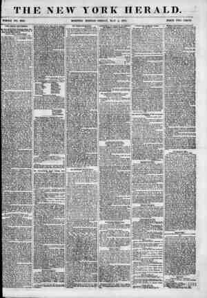 The New York Herald sayfa 1