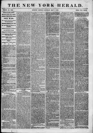 The New York Herald sayfa 1