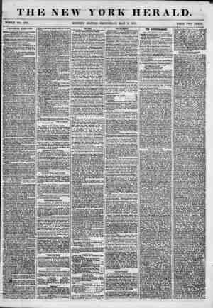 The New York Herald sayfa 1
