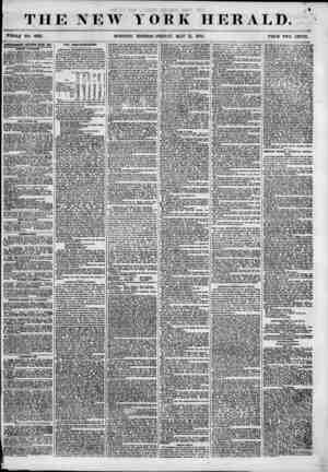 The New York Herald sayfa 1