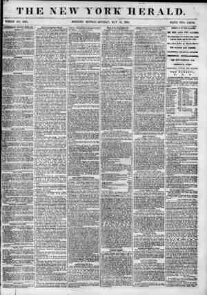 The New York Herald sayfa 1