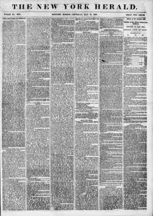 The New York Herald sayfa 1