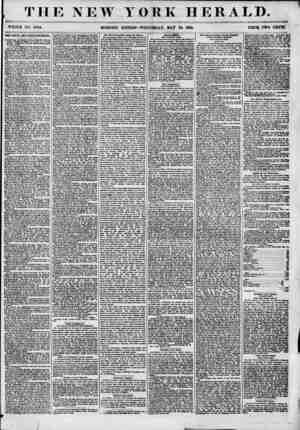 The New York Herald sayfa 1