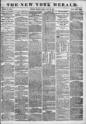 The New York Herald sayfa 1