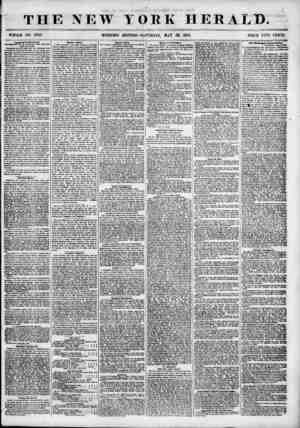 The New York Herald sayfa 1