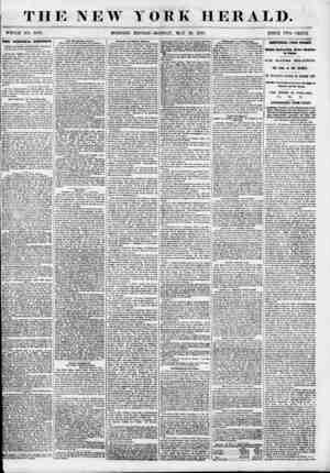 The New York Herald sayfa 1