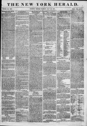 The New York Herald sayfa 1