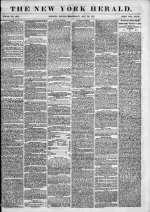 The New York Herald sayfa 1