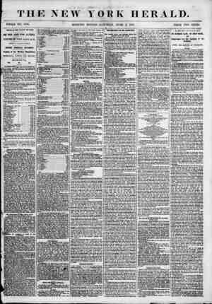 The New York Herald sayfa 1