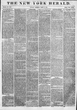 The New York Herald sayfa 1
