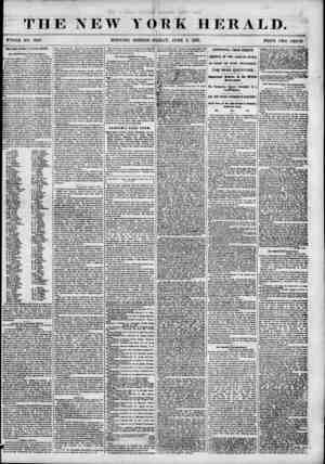 The New York Herald sayfa 1