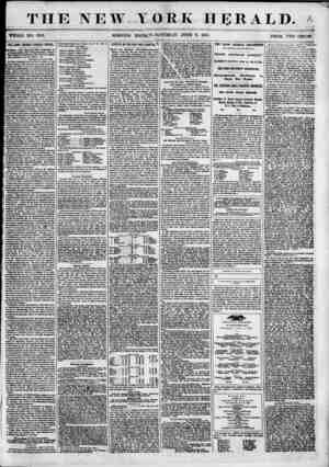 The New York Herald sayfa 1