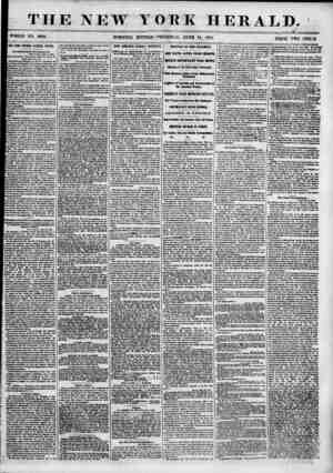 The New York Herald sayfa 1