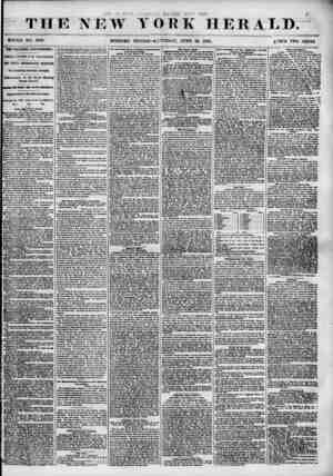 The New York Herald sayfa 1