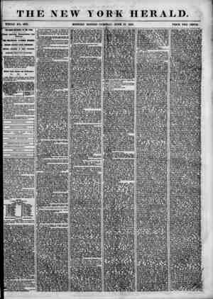 The New York Herald sayfa 1
