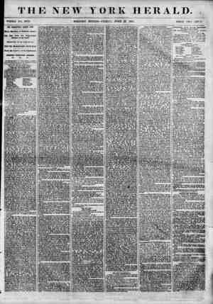 The New York Herald sayfa 1