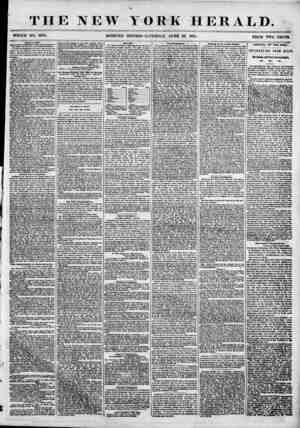 The New York Herald sayfa 1