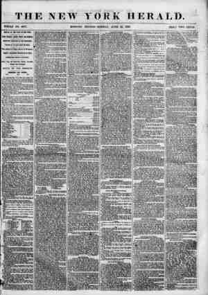 The New York Herald sayfa 1