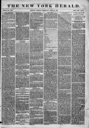 The New York Herald sayfa 1