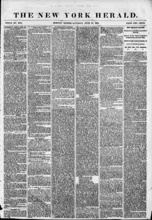 The New York Herald sayfa 1