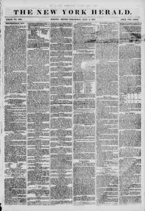The New York Herald sayfa 1