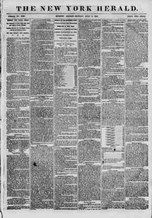 THE NEW YORK HERALD. WHOLE NO. 6890. MORNING EDITION-MONDAY, JULY 9, 1855. PRICE TWO CENTS. mmmi fmim gbntril ahkkka. The...