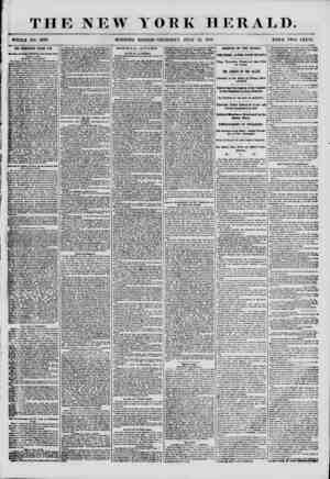 The New York Herald sayfa 1