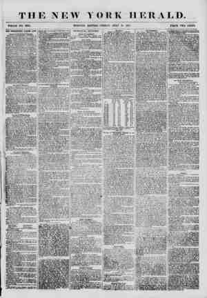 The New York Herald sayfa 1