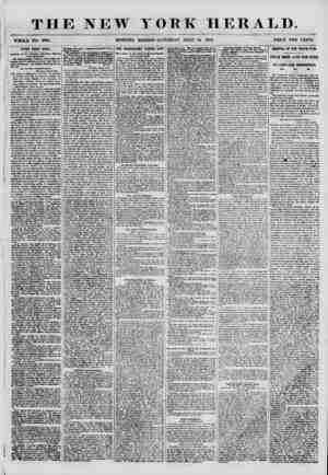 The New York Herald sayfa 1