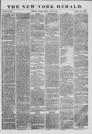 The New York Herald sayfa 1