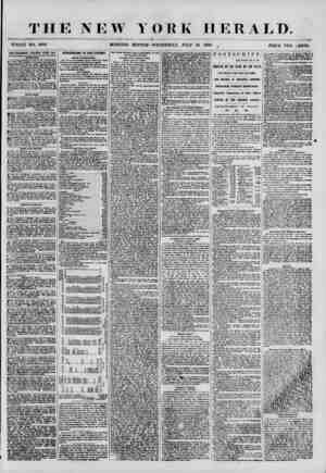 The New York Herald sayfa 1