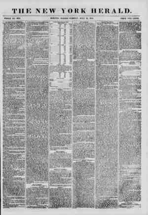 The New York Herald sayfa 1